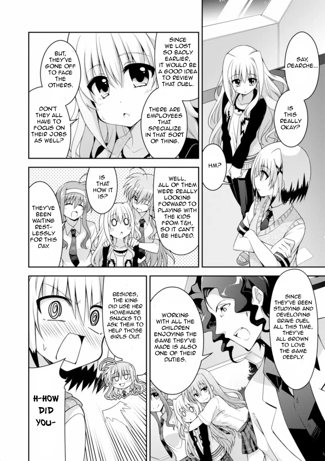 Mahou Shoujo Lyrical Nanoha INNOCENT Chapter 11 8